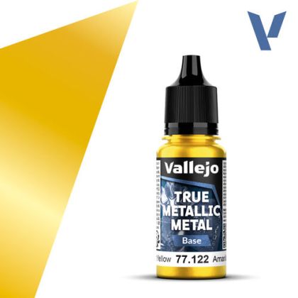 True Metallic Metal BASE - Radiant Yellow