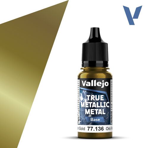 True Metallic Metal BASE - Greenish Gold