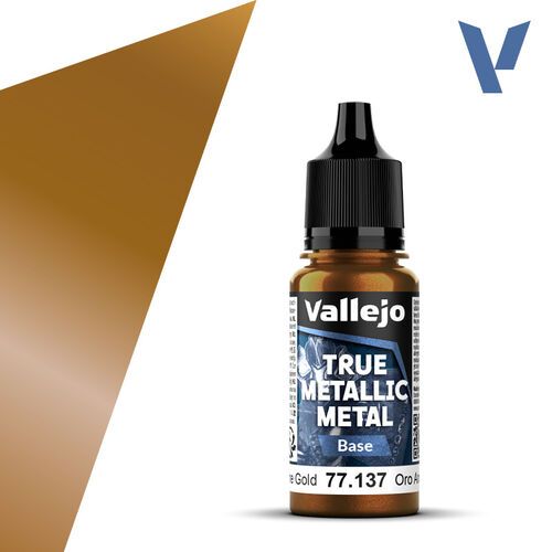 True Metallic Metal BASE - Arcane Gold