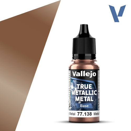 True Metallic Metal BASE - Rusty Metal