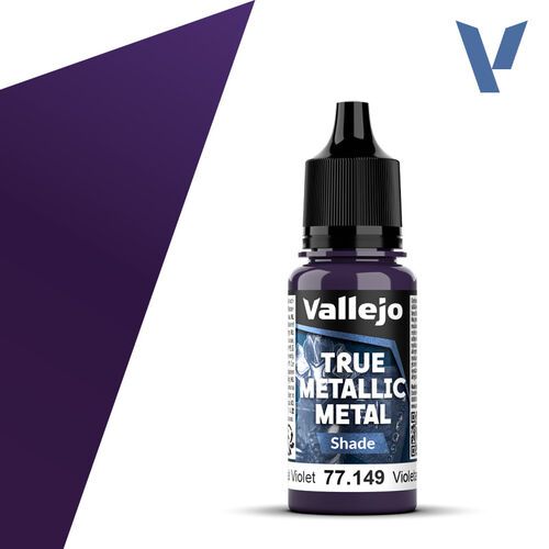 True Metallic Metal SHADE - Celestial Violet
