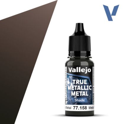 True Metallic Metal SHADE - Rusty Metal