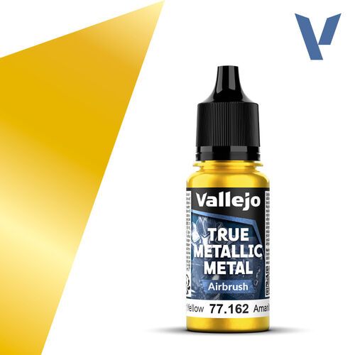 True Metallic Metal AIRBRUSH - Radiant Yellow