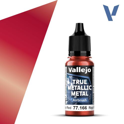 True Metallic Metal AIRBRUSH - Ruby Red