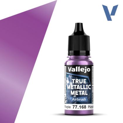 True Metallic Metal AIRBRUSH - Amethyst Purple