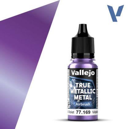 True Metallic Metal AIRBRUSH - Celestial Violet