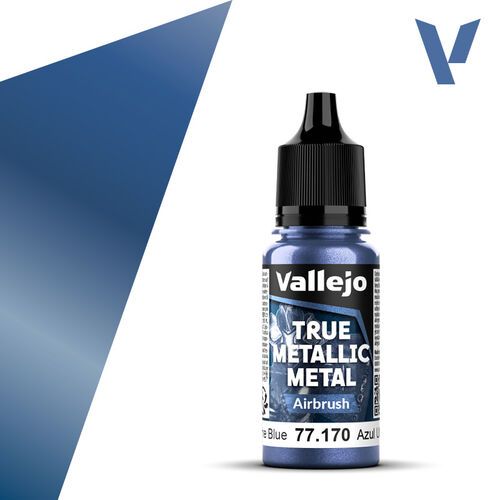 True Metallic Metal AIRBRUSH - Ultramarine Blue