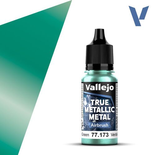True Metallic Metal AIRBRUSH - Beetle Green