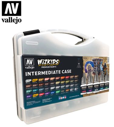 Intermediate Case Premium Paints Set