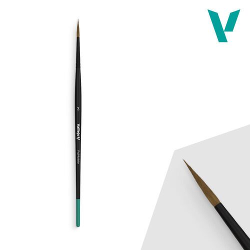 Brush - Pro Modeler - Natural Hair Round No. 3