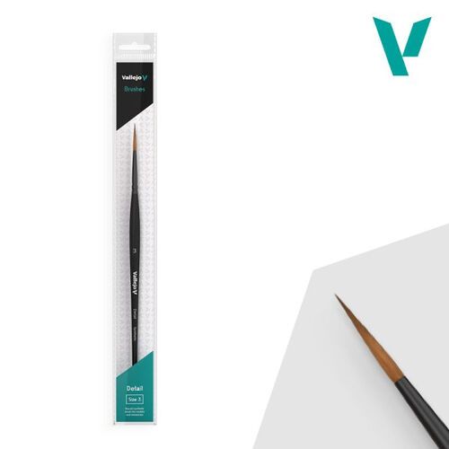 Brush - Detail - Round Synthetic No. 3