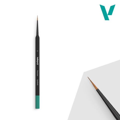 Brush - Precision - Round Synthetic No. 0 Triangular H