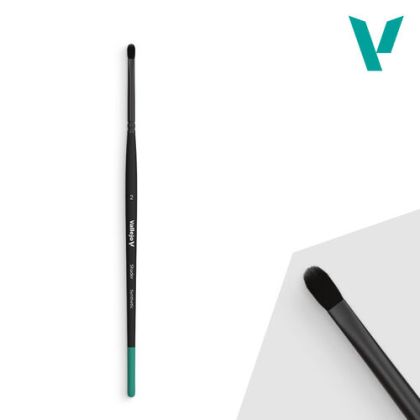 Brush - Shader - Filbert Synthetic No. 2