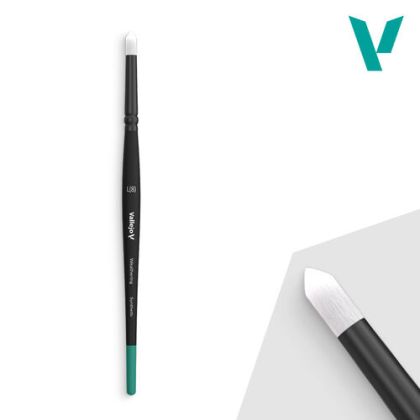 Brush - Weathering - Round Synthetic Large