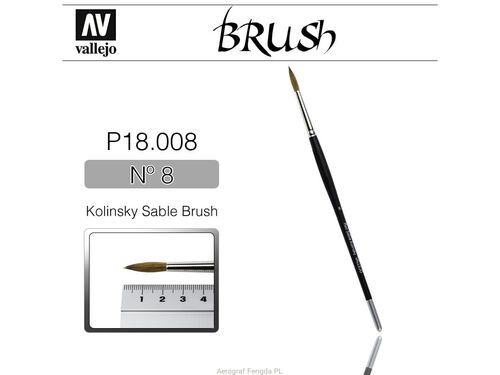 Brush - Kolinsky - Sable 8