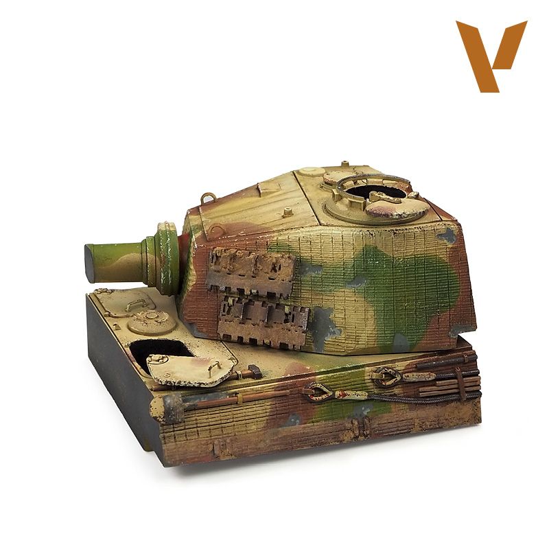 1:35 King Tiger Section