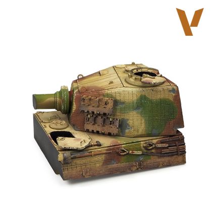 1:35 King Tiger Section