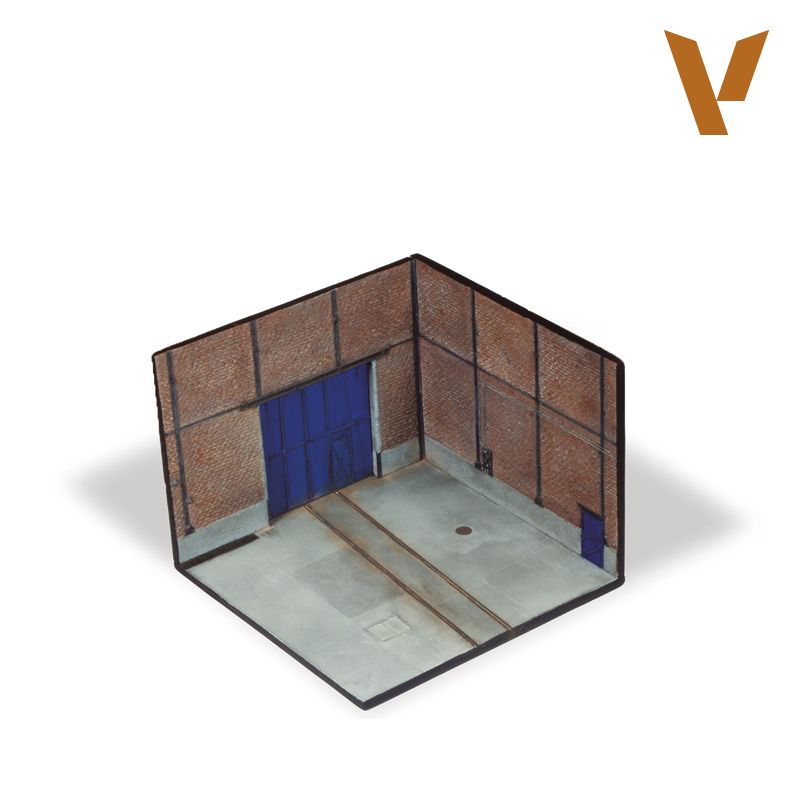 1:72 Factory Corner
