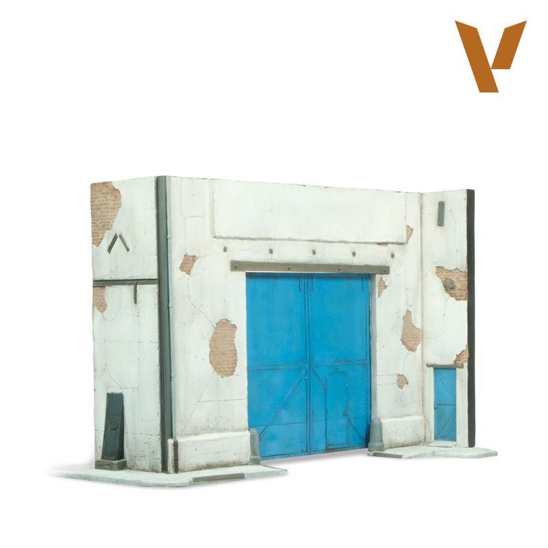 1:72 Factory Facade
