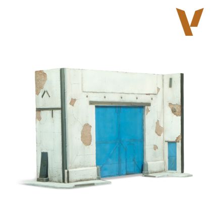 1:72 Factory Facade