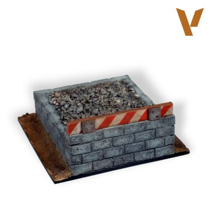 1:35 Railroad Buffer Block