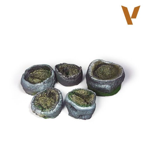 1:35 Palm Stumps (5pcs)