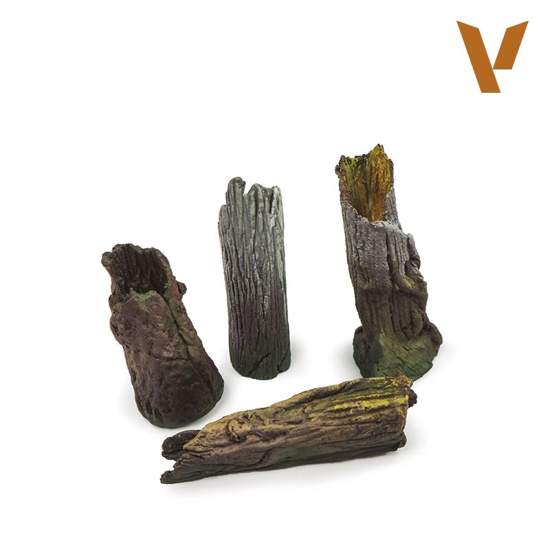 1:35 Large Tree Stumps (4pcs)