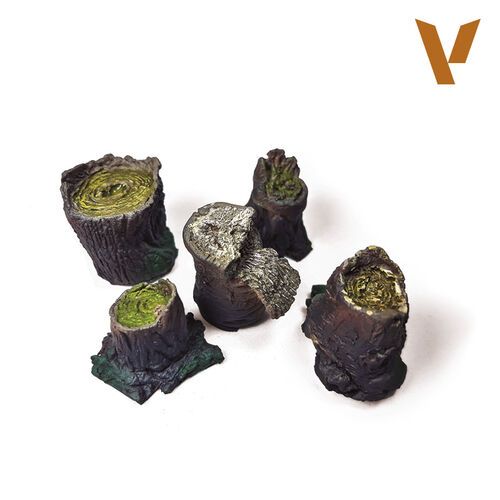 1:35 Small Stumps (5pcs)