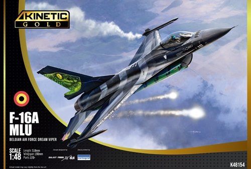 1:48 F-16A MLU Belgium Dream Viper