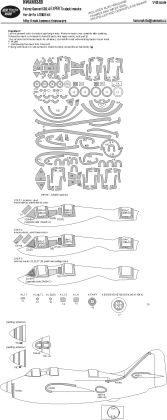 1:48 Fairey Gannet COD.4 - EXPERT Kabuki Masks (for Airfix Kits)
