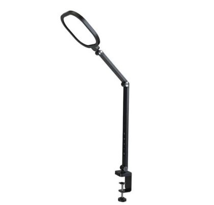 Stolní lampa, 15W, 3000 - 6500 K, stmívatelná-černá