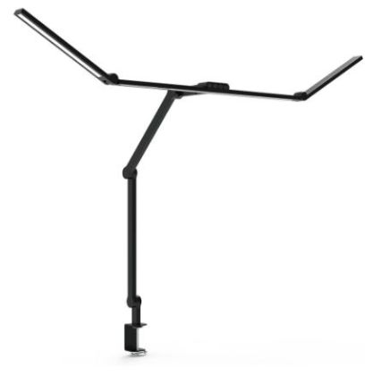 LED stolní pracovní lampa, 36 W, 3000 - 6500 K, stmívatelná-černá