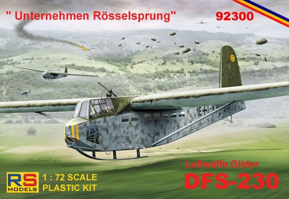1:72 Luftwaffe Glider Unternehmen Rösselsprung