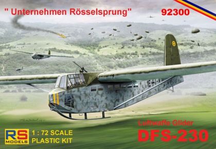 1:72 Luftwaffe Glider Unternehmen Rösselsprung