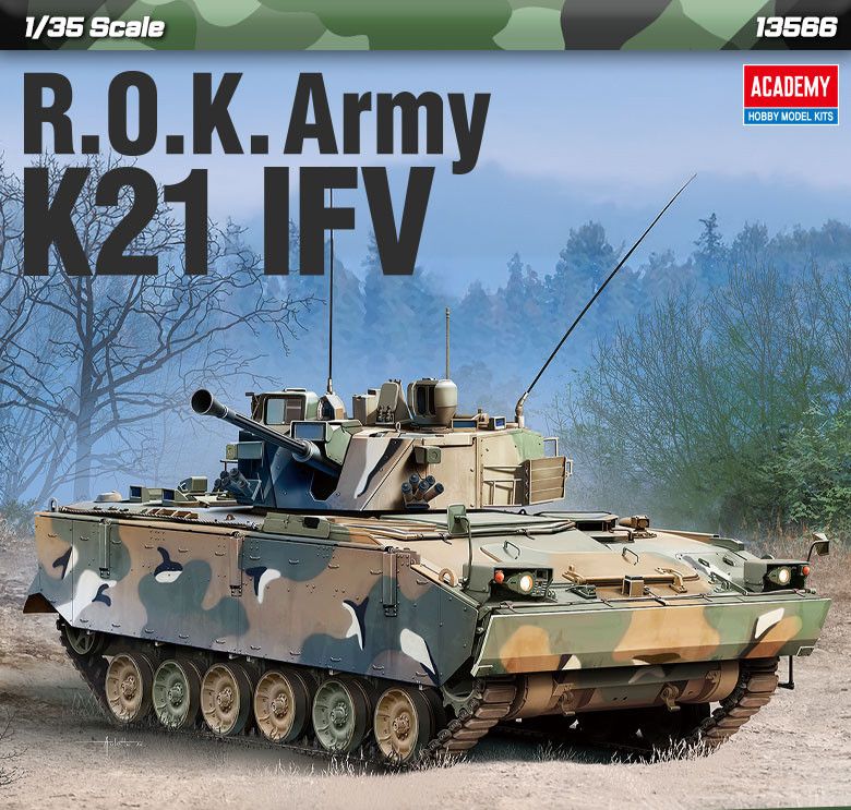 1:35 R.O.K. Army K21 IFV