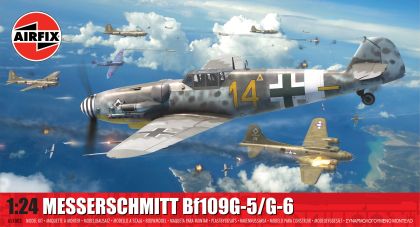 1:24 Messerschmitt Bf-109G-5/G-6