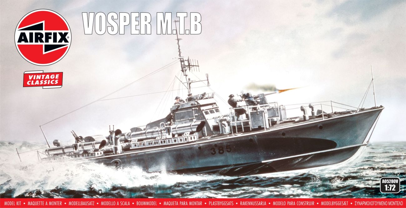 1:72 Vosper M.T.B