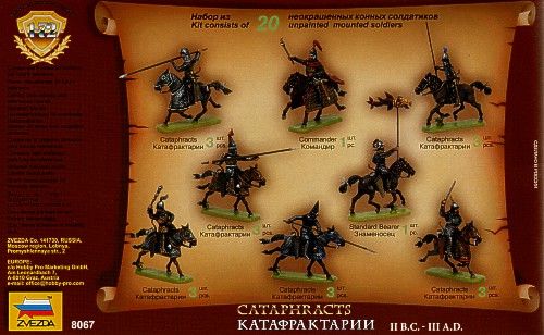 1:72 Cataphracts II B.C. - III A.D.