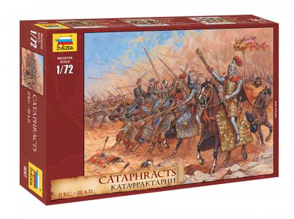 1:72 Cataphracts II B.C. - III A.D.