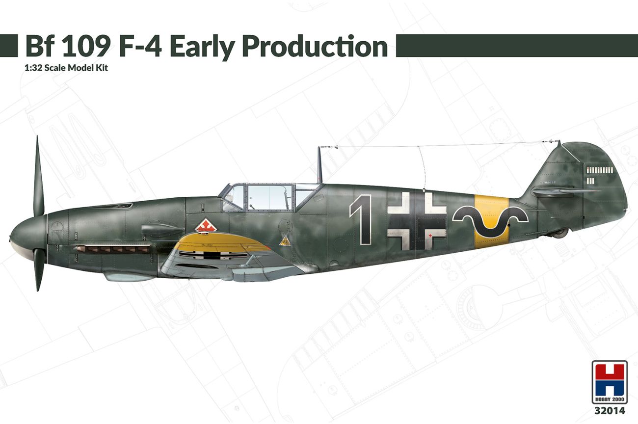 Bf-109F-4 Early Production 