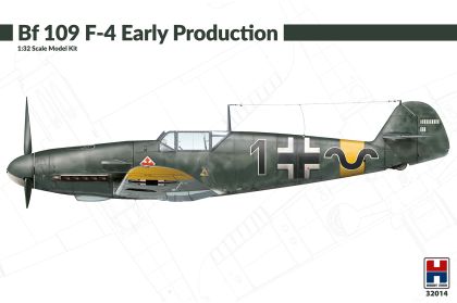 Bf-109F-4 Early Production