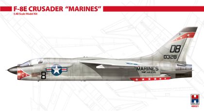 1:48 Vought F-8E Crusader Marines
