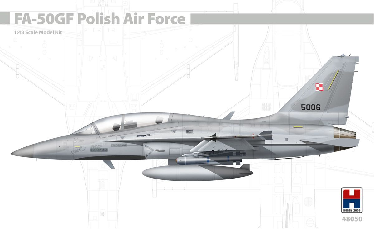 1:48 FA-50GF Polish Air Force