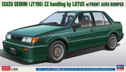 1:24 Isuzu Gemini (JT190) ZZ Handling By Lotus With Front Aero Bumper