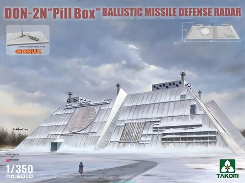 1:350 DON-2N Pill Box Ballistic Missile Defence Radar