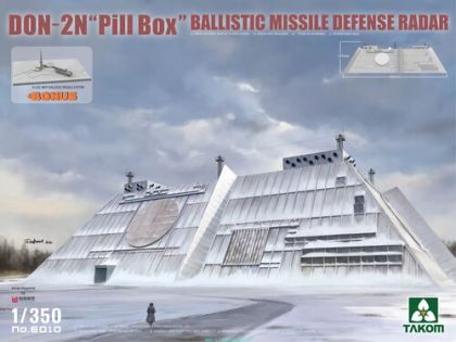 1:350 DON-2N Pill Box Ballistic Missile Defence Radar
