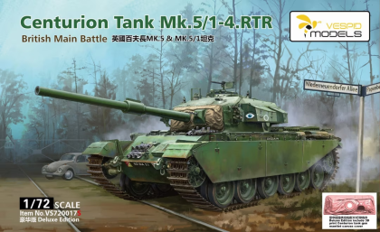 1:72 Centurion Mk.5/1 - 4. RTR - Deluxe Edition
