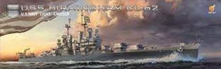 1:350 U.S. Navy Light Cruiser USS Birmingham CL-62