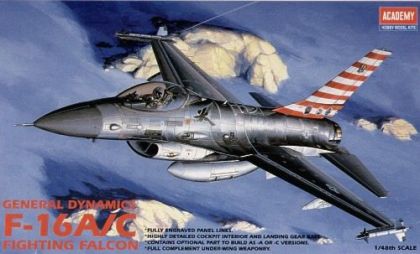 1:48 F-16A/C