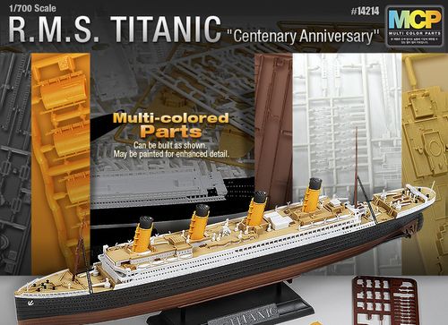1:700 R.M.S. TITANIC [Centenary Anniversary]